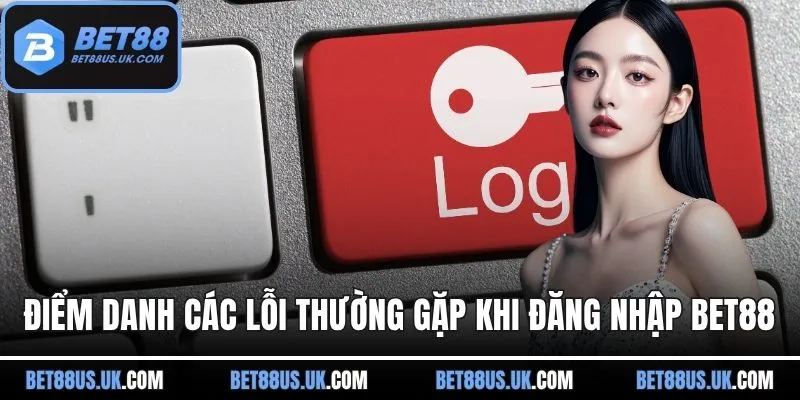 Điểm danh các lỗi thường gặp khi đăng nhập BET88