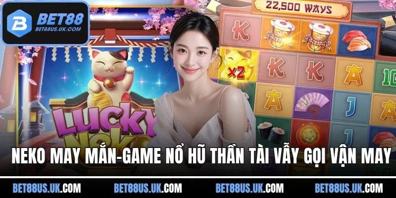 ảnh đại diện neko may mắn